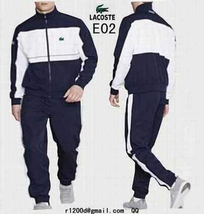 survetement asics junior