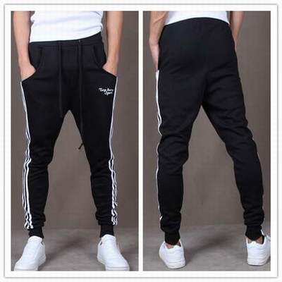 pantalon slim adidas homme